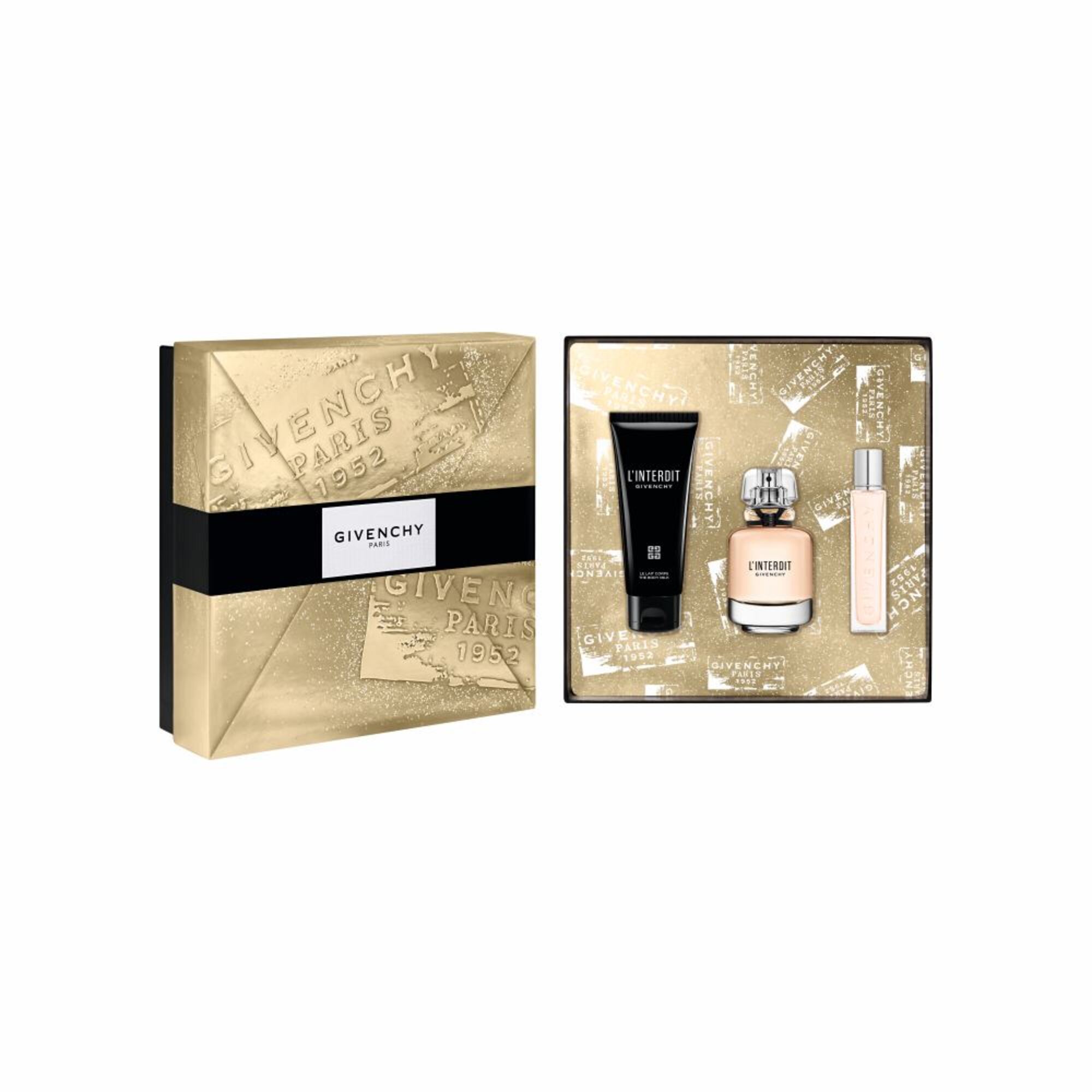 1 PCS Givenchy L'Interdit Set Eau de Parfum 1 of 3 Set Eau de Parfum