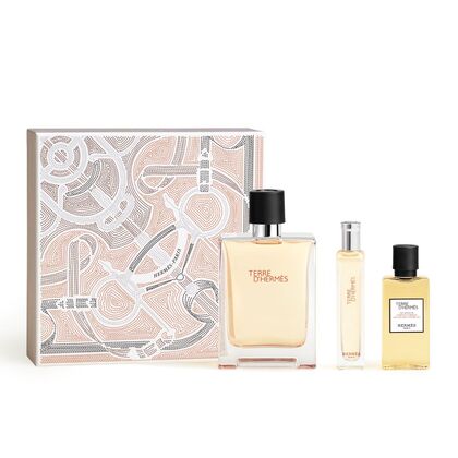 1 PCS Hermès Geschenkbox Terre d'Hermès, Eau de Toilette Eau de Toilette  1 of 1 