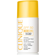 30 ML Clinique Soins Solaires Visage Clinique Fluid For Face  1 of 2 