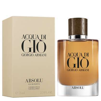 75 ML Giorgio Armani Acqua di Giò Absolu ARMANI ACQUA GIO ABSOLU EDP VAPO  1 of 3 