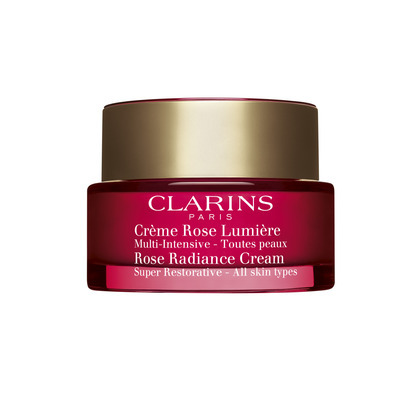 50 ML Clarins Crème Rose Lumière Gesichtspflege  1 of 1 