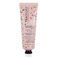 75 ML Teaology BLACK ROSE TEA Handcreme  1 of 2 