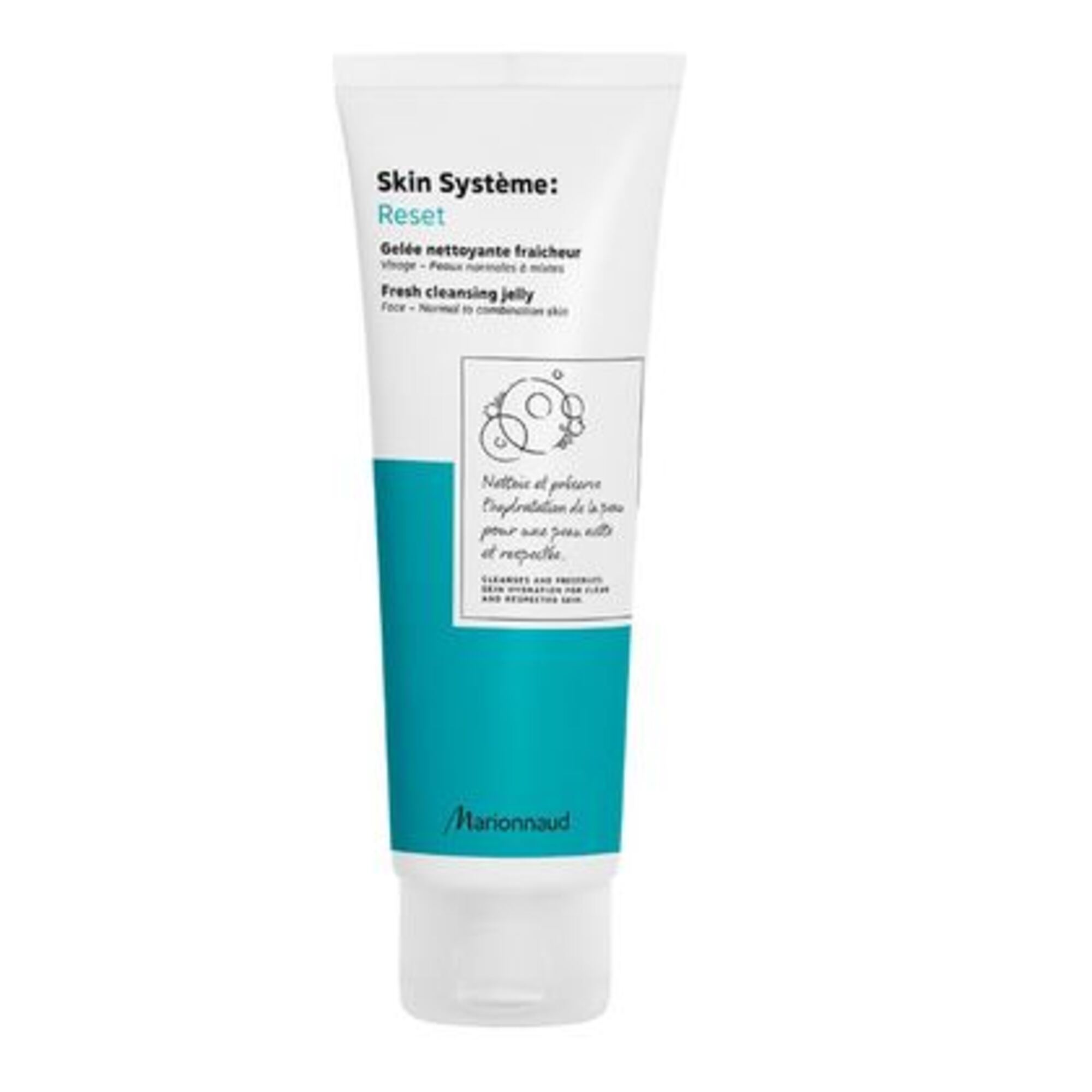 125 ML Marionnaud Skin Systeme: Reset Gel Nettoyant  Gel Nettoyant