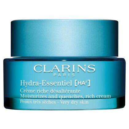 50 ML Clarins Hydra Essentiel Crème riche désaltérante - reichhaltige Feuchtigkeitscreme  1 of 1 