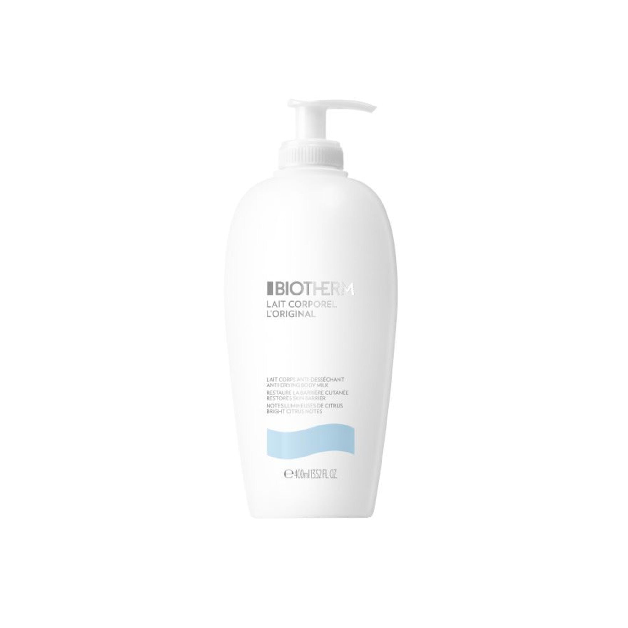 400 ML Biotherm Lait Corporel KÖRPERLOTION GEGEN TROCKENE HAUT KÖRPERLOTION GEGEN TROCKENE HAUT