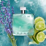 100 ML Azzaro CHROME AZURE Eau de Toilette  2 of 3 Eau de Toilette