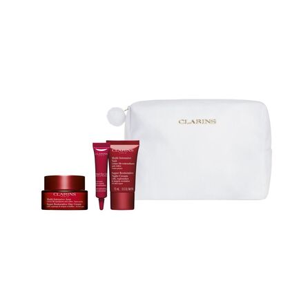 1 PCS Clarins Multi-Intensive Coffret Noël – Régénération, Densité et Regard sublimé  1 of 4 