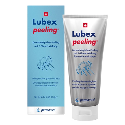 Peeling avec action en 2 phases