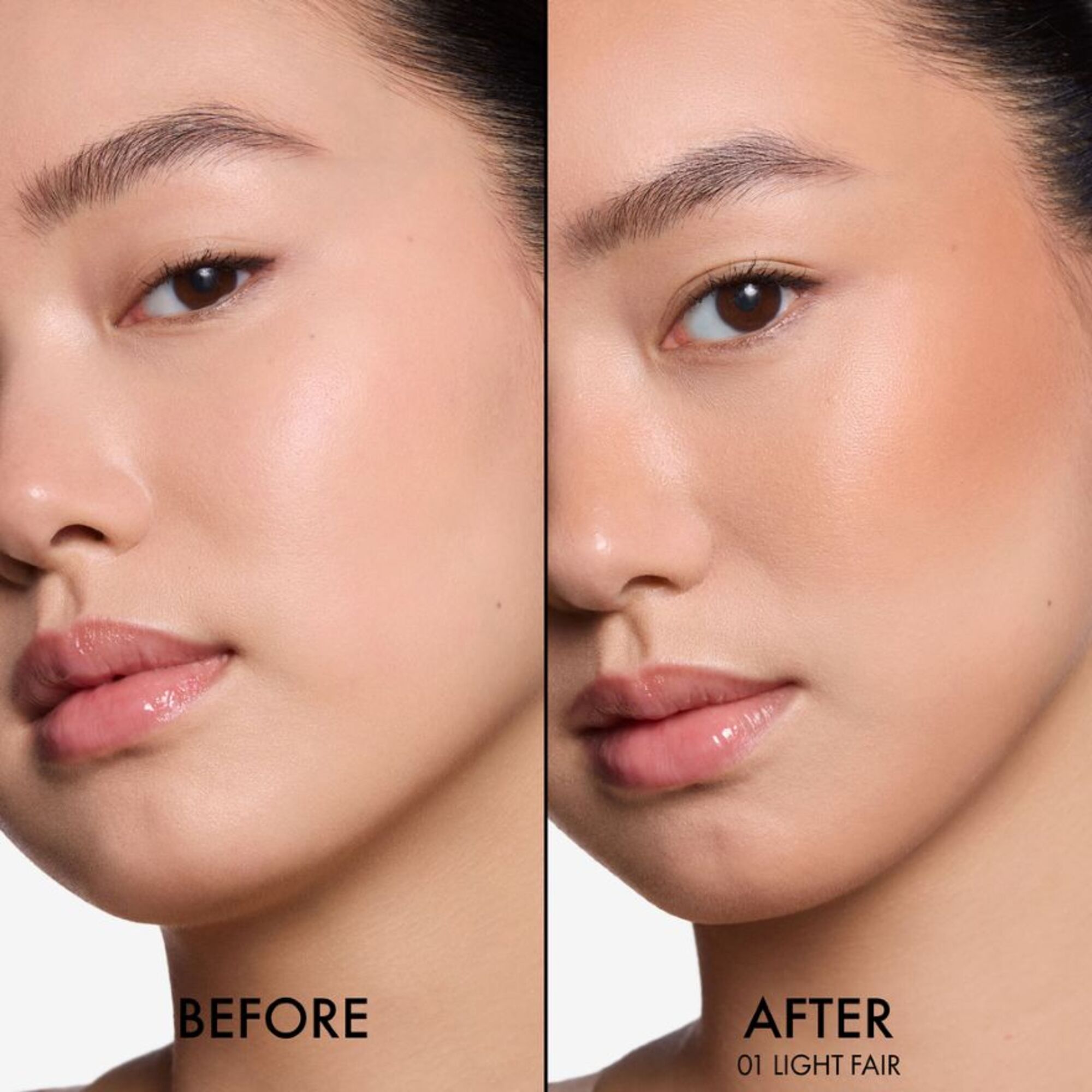 Baume en stick bronzant ultra-fondant