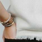 1 PCS by Eloise Two Ways To Bangle Élastique pour cheveux - Golden Dusk  3 of 6 Élastique pour cheveux - Golden Dusk
