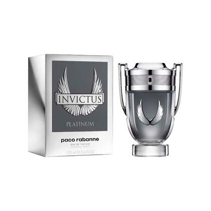 100 ML Rabanne INVICTUS PLATINUM Eau de Parfum  1 of 3 