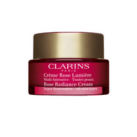 50 ML Clarins Crème Rose Lumière Soin visage  1 of 2 