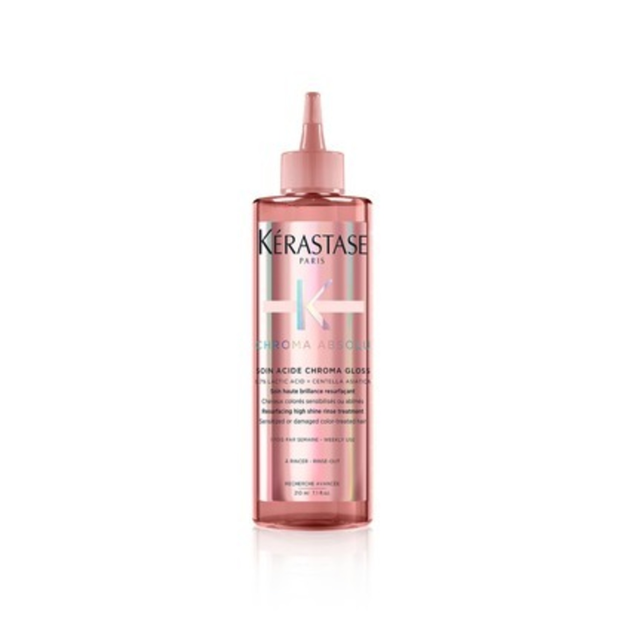 200 ML Kérastase Chroma Absolu Après-shampooing brillance pour cheveux colorés 