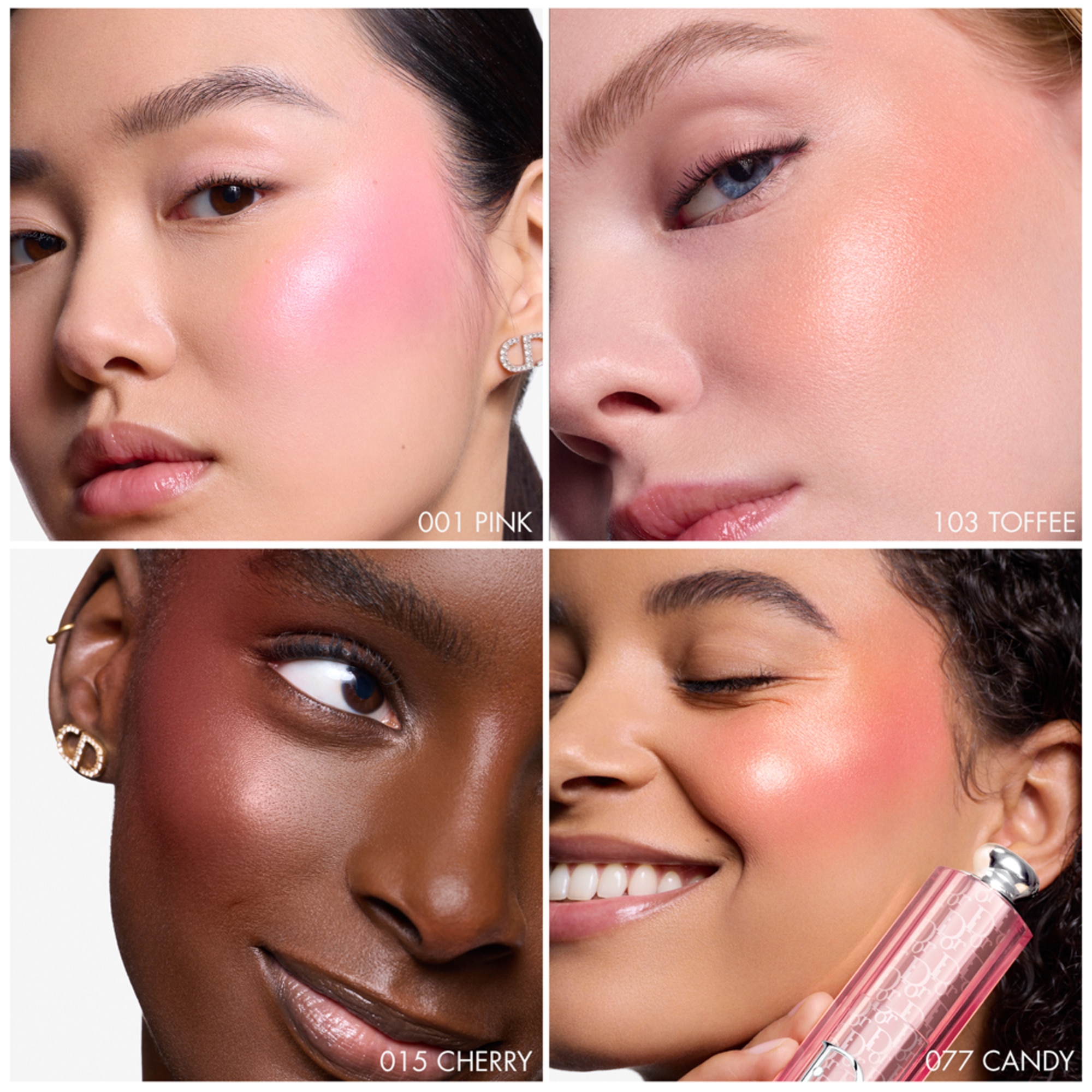  DIOR CD BCKST ROSY STICK Blush  1 of 2 