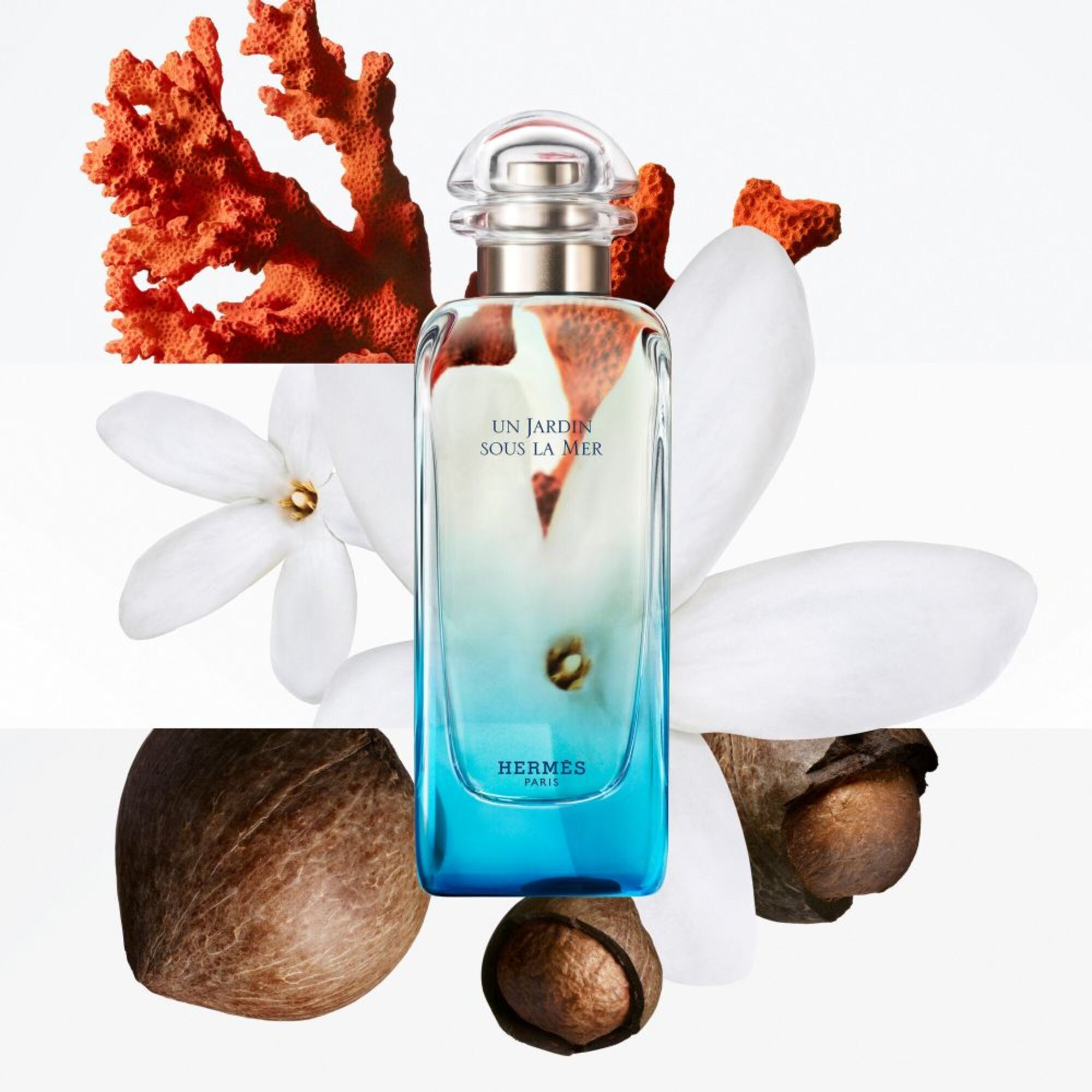 100 ML Hermès Un Jardin Sous la Mer Eau de Toilette 1 of 6