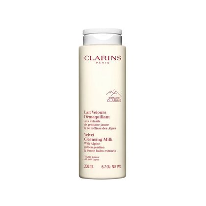 200 ML Clarins DEmaquillage  Lait Démaquillant Visage  1 of 1 