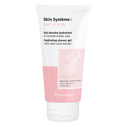 50 ML Marionnaud Skin Systeme: Bath & Body Mini Gel Douche - Fleur de Cerisier & Fleur de Coton  1 of 2 