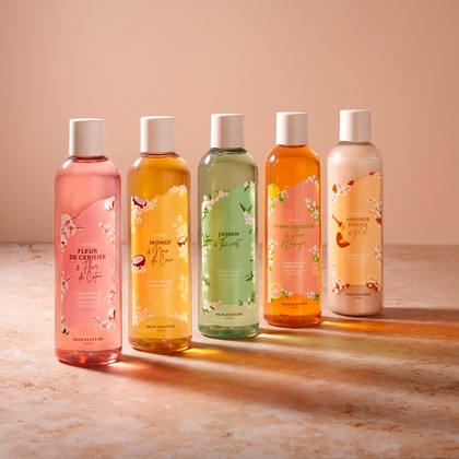 250 ML Marionnaud Skin Systeme: Bath & Body Duschgel für Feuchtigkeitsspendend Grapefruit-und Orangenblüten  1 of 8 