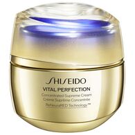 50 ML Shiseido Vital Perfection Vital Perfection Concentrated Supreme Cream  1 of 2 