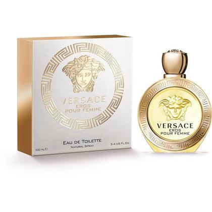 30 ML Versace Eros pour Femme VERSACE EROS POUR FEMME EDT VAPO  1 of 1 