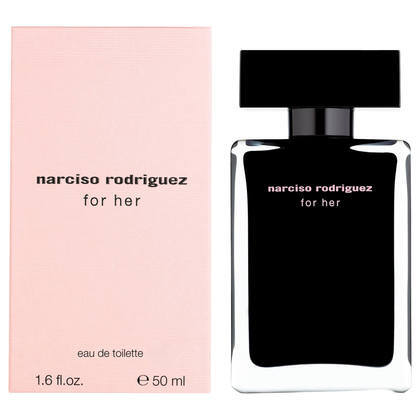 50 ML Narciso Rodriguez For Her Eau de Toilette  1 of 3 