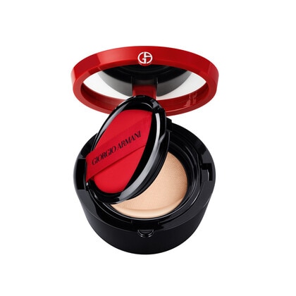  Giorgio Armani Red Cusion Plisse Foundation  1 of 3 