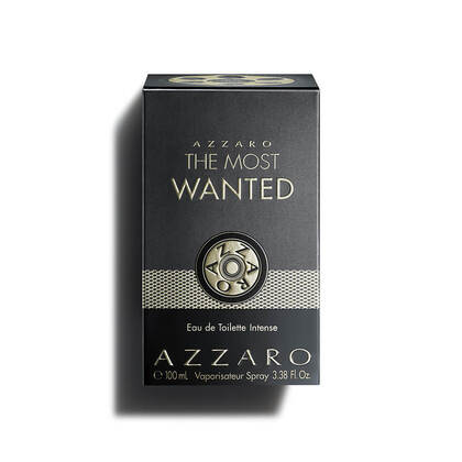 100 ML Azzaro AZZARO WANTED Eau de Toilette Intense  1 of 3 