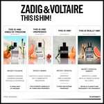 50 ML Zadig & Voltaire This Is Him Eau de Toilette 4 of 4 Eau de Toilette