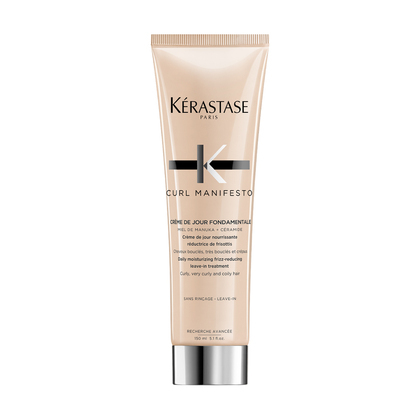 150 ML Kérastase CURL MANIFESTO Crème de jour nourrissante réductrice de frisottis  1 of 1 Crème de jour nourrissante réductrice de frisottis