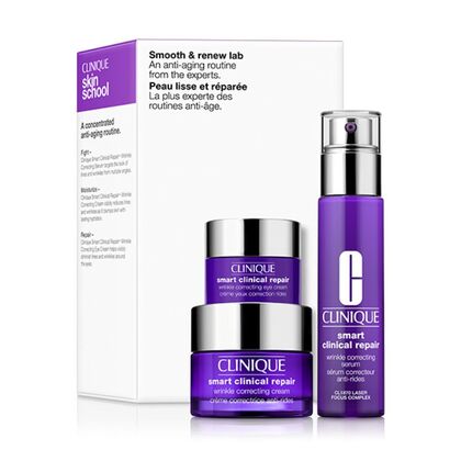 1 PCS Clinique Set Smooth & Renew Lab Set  1 of 1 