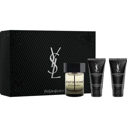 1 PCS Yves Saint Laurent La Nuit de l'Homme Duftset  1 of 2 