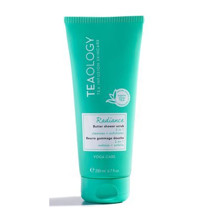 200 ML Teaology YOGA CARE BUTTER SHOWER SCRUB Körperpeeling  1 of 1 