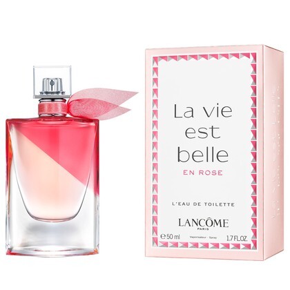 50 ML Lancôme La Vie Est Belle En Rose Eau de Toilette  1 of 3 