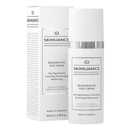 50 ML Skinuance Gesichtspflege REGENERATING FACE CREAM  1 of 3 