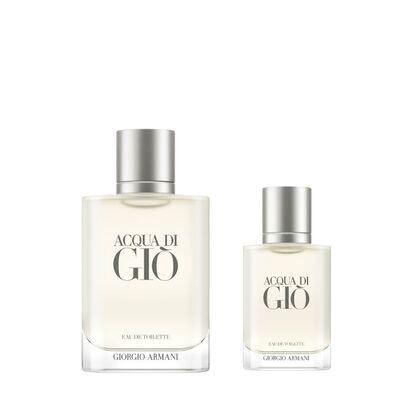 2 PCS Giorgio Armani Acqua di Gio pour Homme Duftset  1 of 2 