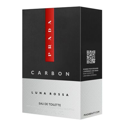 50 ML Prada LUNA ROSSA CARBON Eau de Toilette  1 of 4 