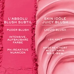  Lancôme IDOLE JUICY BLUSH Blush  5 of 5 Blush