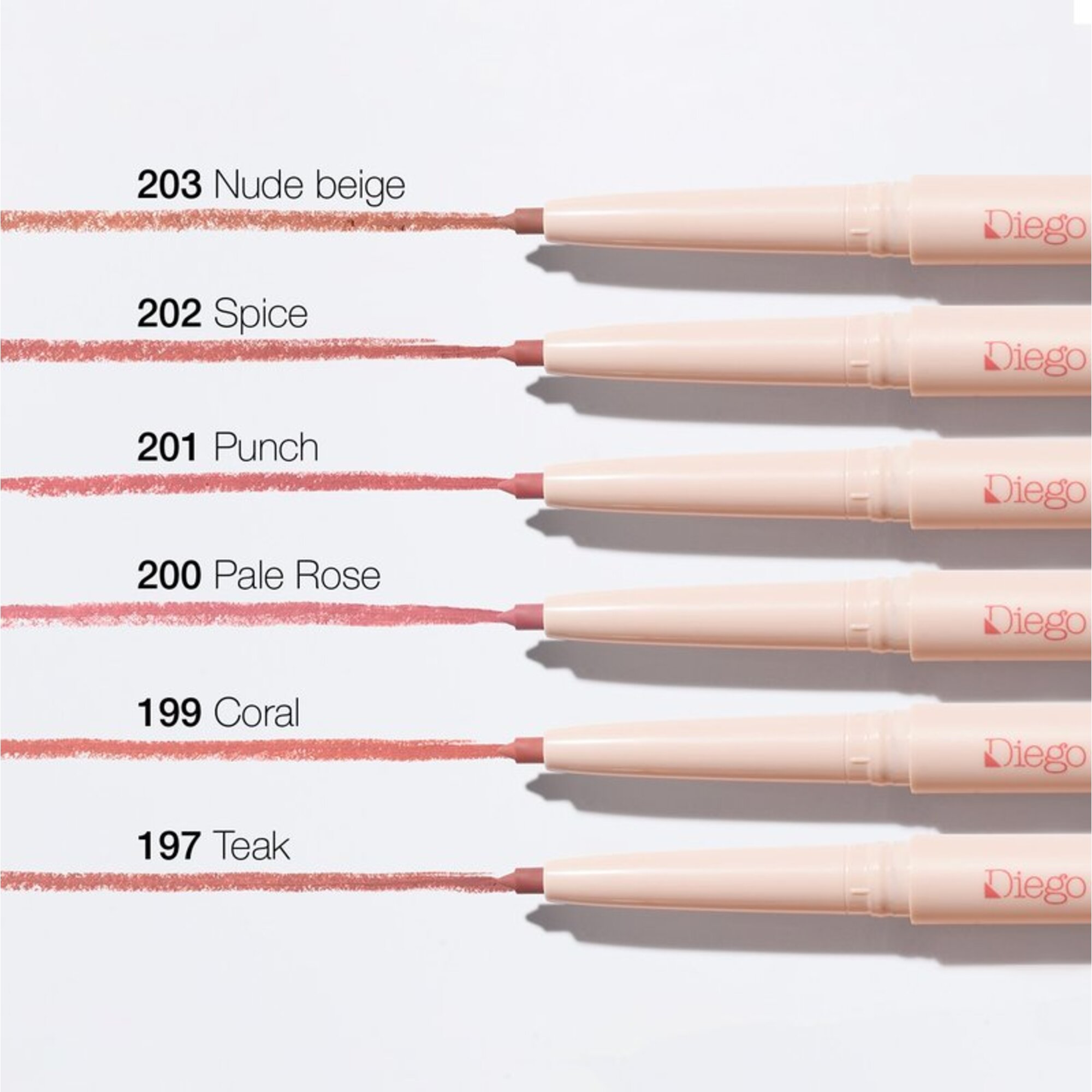 Diego Dalla Palma Plump&fill My Lips - Volume Effect Lip Linerv Lip Liner  5 of 5 Lip Liner