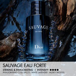 60 ML DIOR SAUVAGE  Eau Forte  2 of 2 Eau Forte