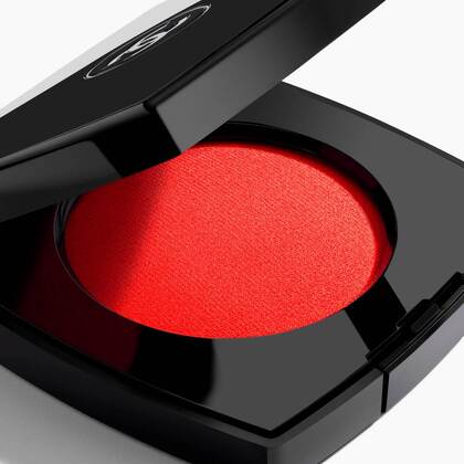  CHANEL JOUES CONTRASTE INTENSE CREAM-TO-POWDER BLUSH Creme-Zu-Puder-Rouge  1 of 4 