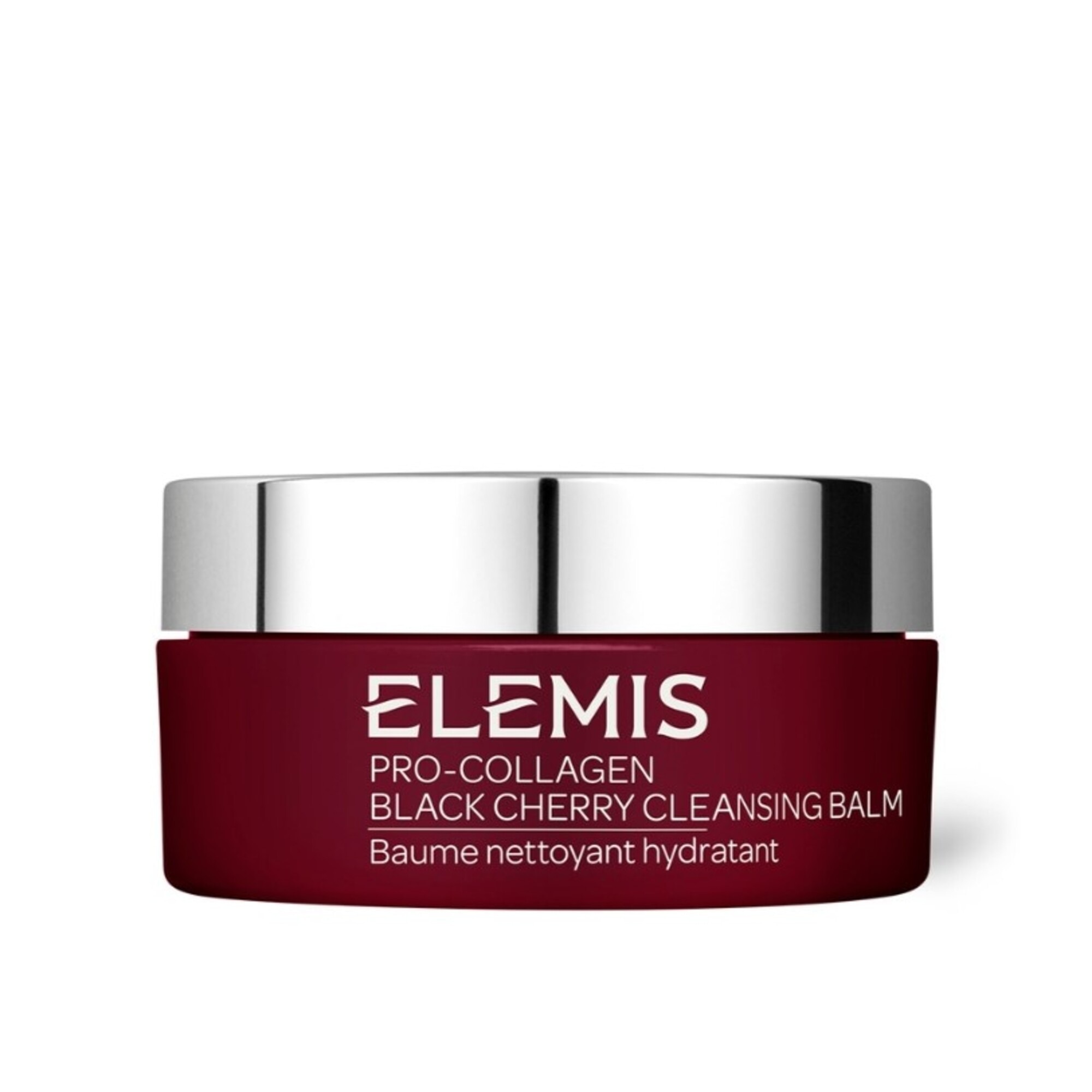 100 G Elemis Pro-Collagen Black Cherry Cleansing Balm Black Cherry Cleansing Balm 1 of 1 Black Cherry Cleansing Balm