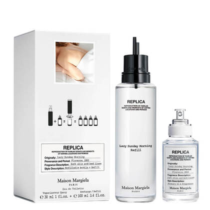 100 ML Maison Margiela Replica Lazy Sunday Morning Set  1 of 2 