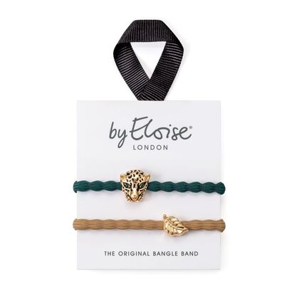 1 PCS by Eloise Two Ways To Bangle - The Wild Side Set de chouchous  1 of 1 