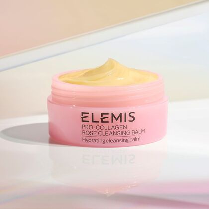 100 G Elemis Pro-Collagen Rose Cleansing Balm Reinigung  1 of 6 