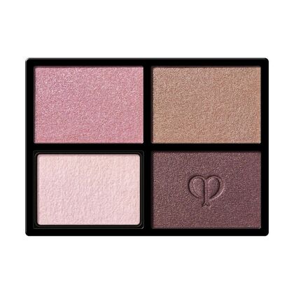  Clé de Peau Beauté QUAD Eye Color Quad Palette de fards à paupières  1 of 1 