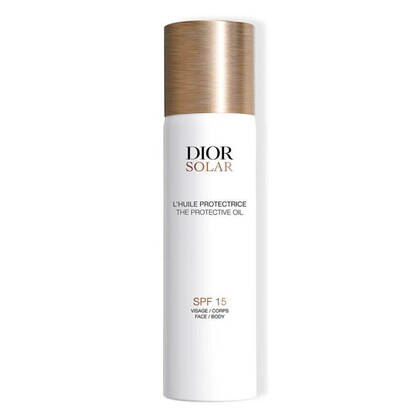 125 ML DIOR Solar L'Huile Protectrice Visage et Corps SPF 15 Sonnenöl  1 of 3 