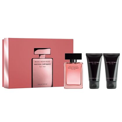 1 PCS Narciso Rodriguez for her musc noir rose for her Musc Noir Rose Eau de Parfum Christmas set  1 of 1 