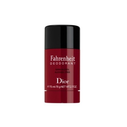 75 ML DIOR Fahrenheit Deodorant Stick ohne Alkohol  1 of 1 