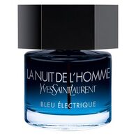 60 ML Yves Saint Laurent La Nuit Trésor Bleu Electrique Eau de Toilette  1 of 2 