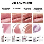 Yves Saint Laurent LOVESHINE PLUMPING LIP OIL GLOSS Lipgloss 4 of 6 Lipgloss